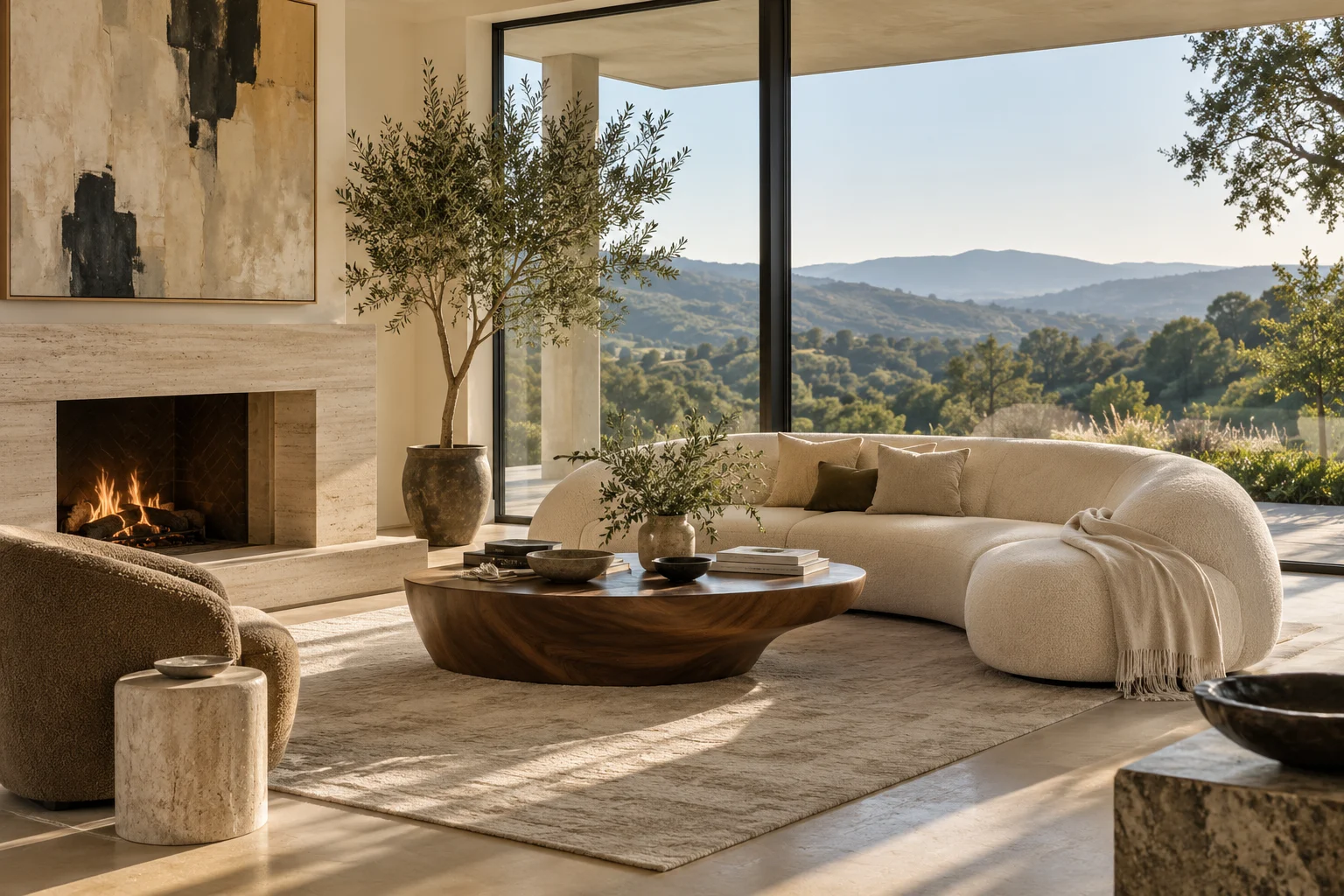 Interior inspiration for the sample residence